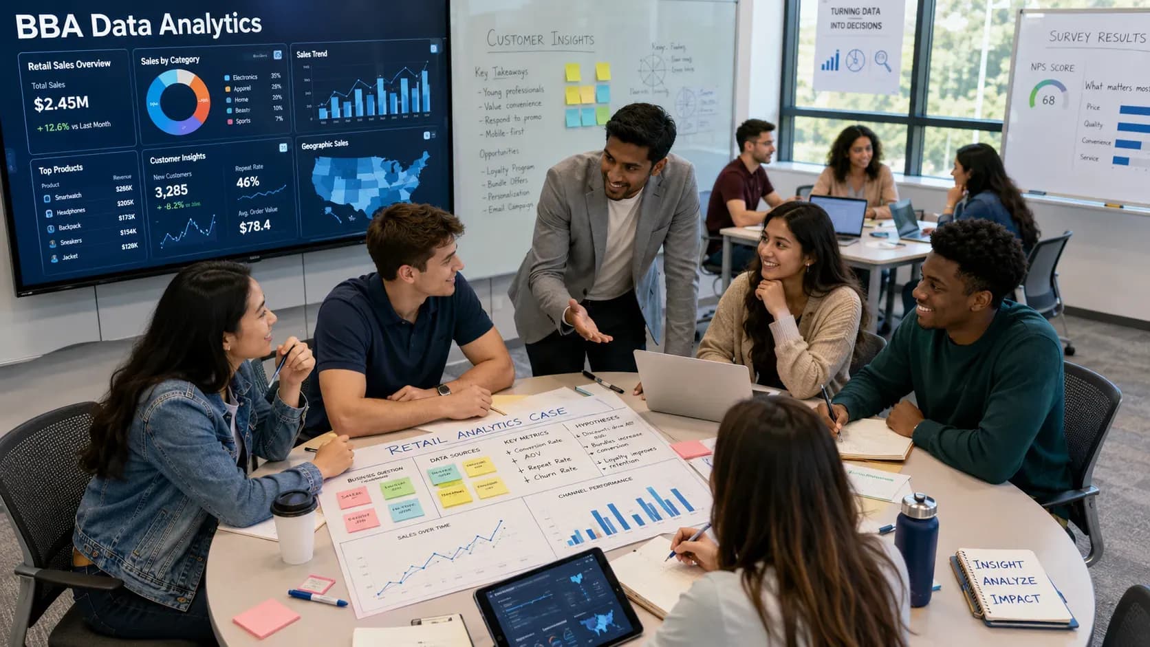 BBA with Specialization in Data Analytics