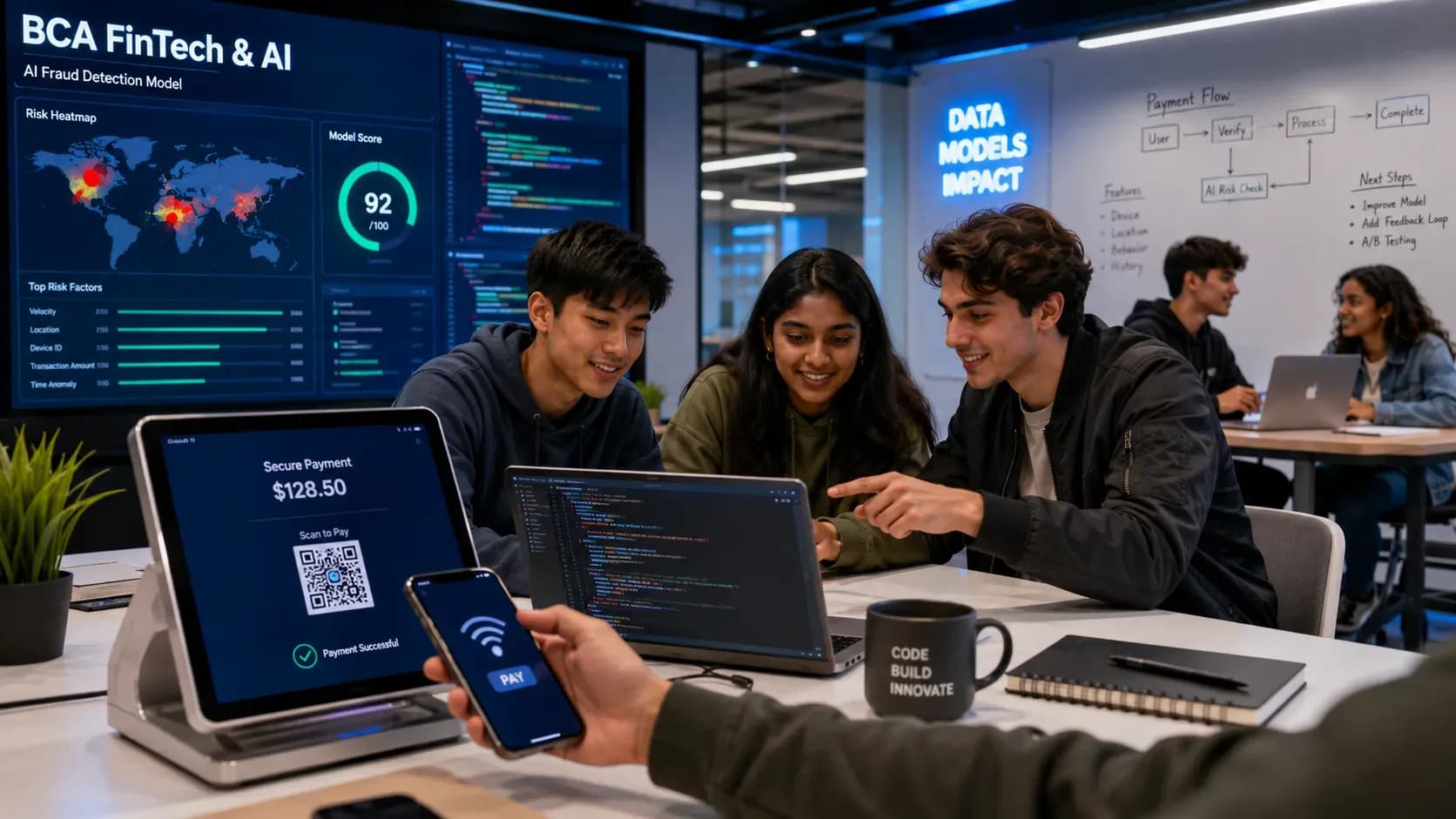 BCA with Specialization in Financial Technology and AI