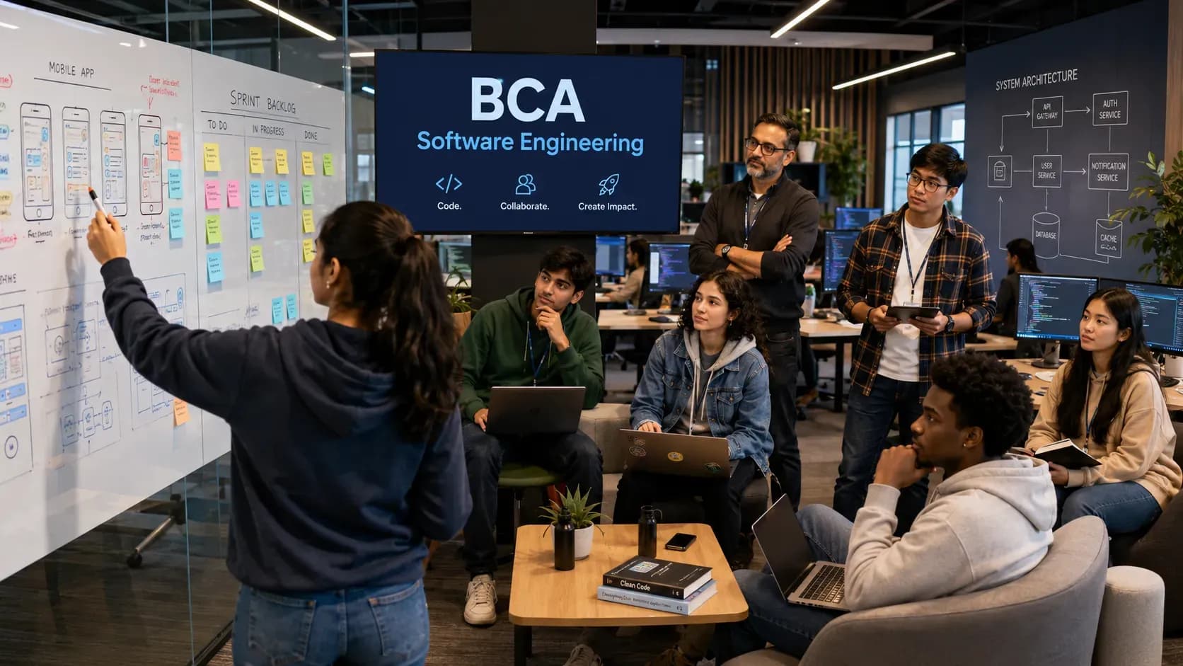 BCA with Specialization in Software Engineering