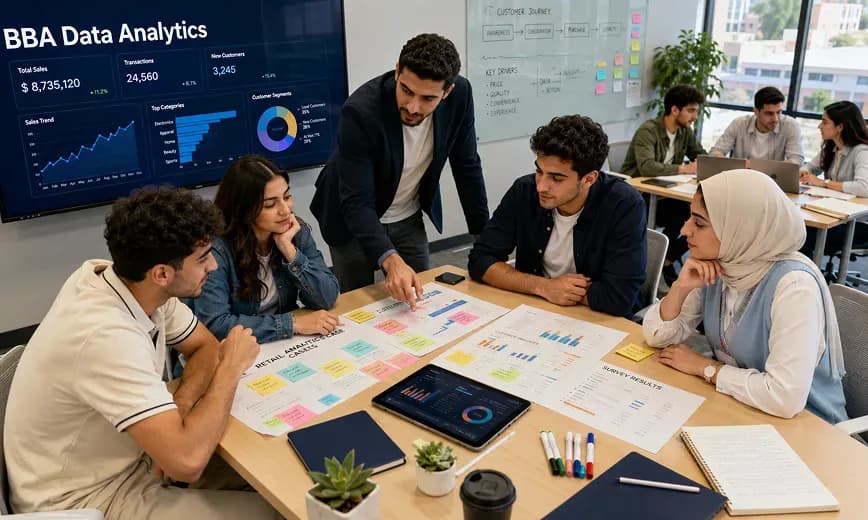 BBA with Specialization in Data Analytics