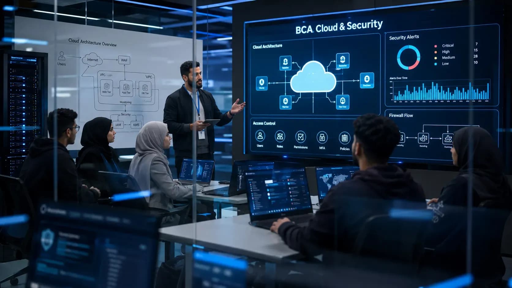 BCA with Specialization in Cloud and Security