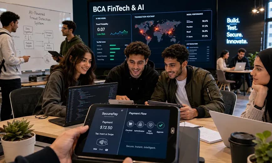 BCA with Specialization in Financial Technology and AI