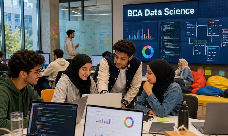 BCA with Specialization in Data Science