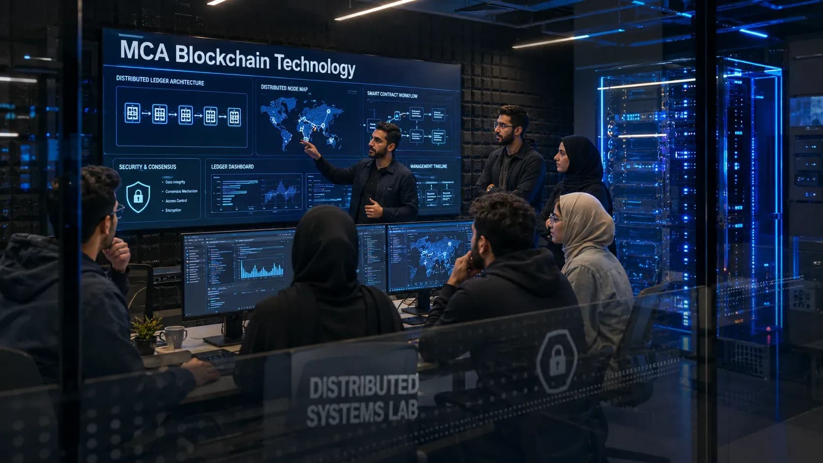 MCA with Specialization in Blockchain Technology and Management