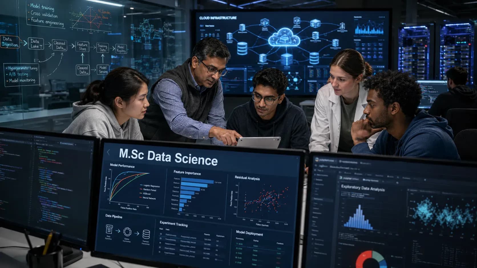 Master of Science (M.Sc.) Data Science