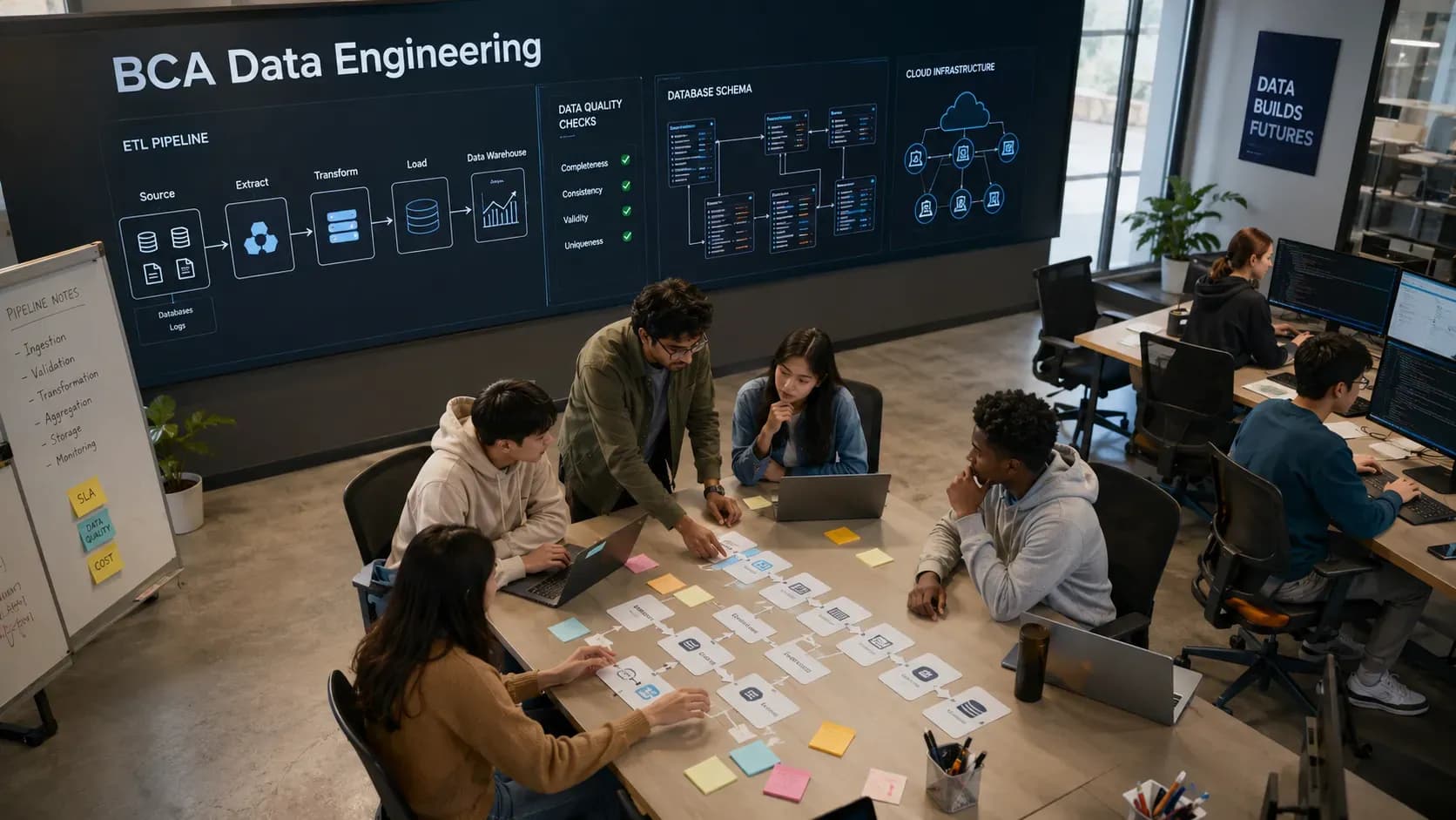 BCA with Specialization in Data Engineering