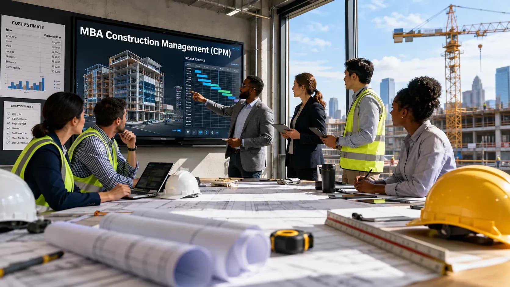 MBA in Construction Project Management