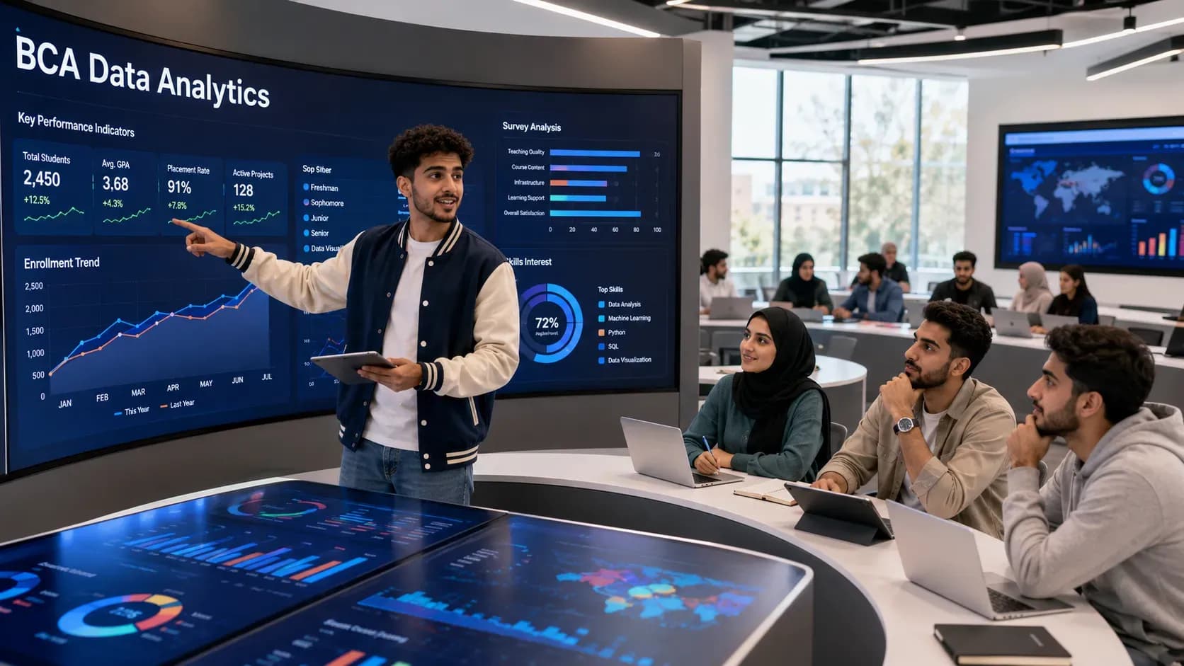 BCA with Specialization in Data Analytics