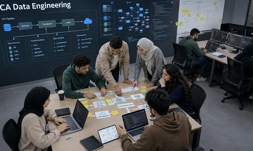 BCA with Specialization in Data Engineering