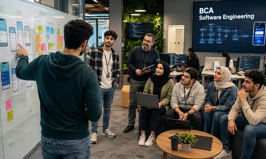 BCA with Specialization in Software Engineering