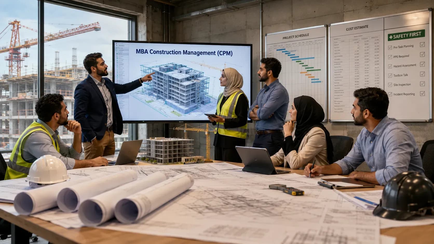 MBA in Construction Project Management