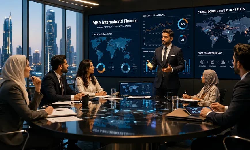 MBA with Specialization in International Finance