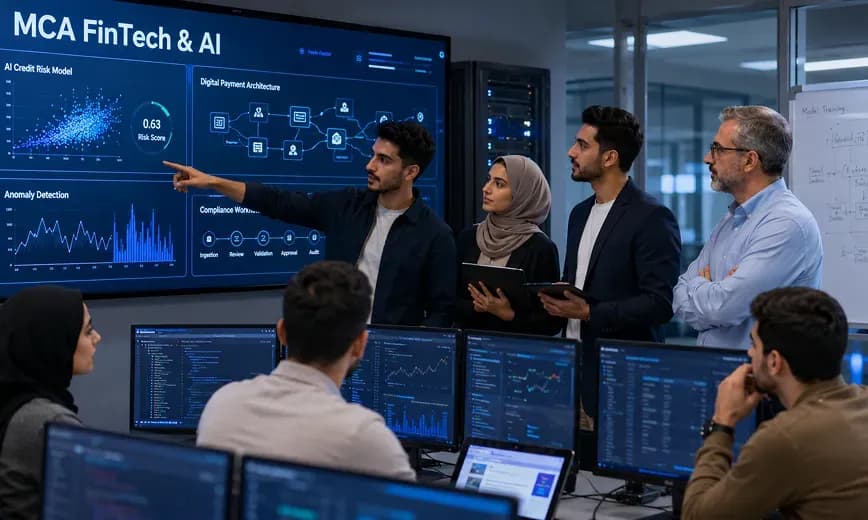 MCA with Specialization in Financial Technology and AI