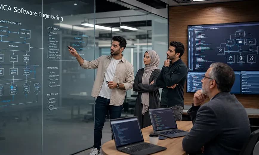 MCA with Specialization in Software Engineering