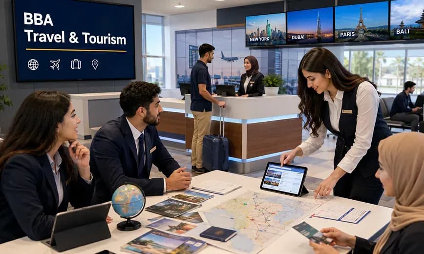 BBA with Specialization in Travel and Tourism Management