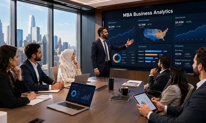 MBA with Specialization in Business Analytics