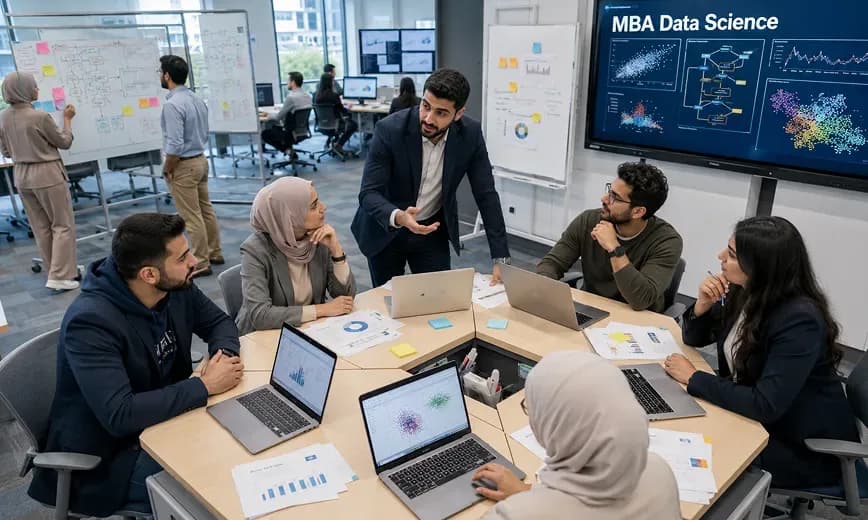 MBA with Specialization in Data Science