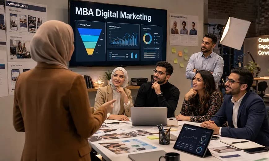 MBA with Specialization in Digital Marketing Management