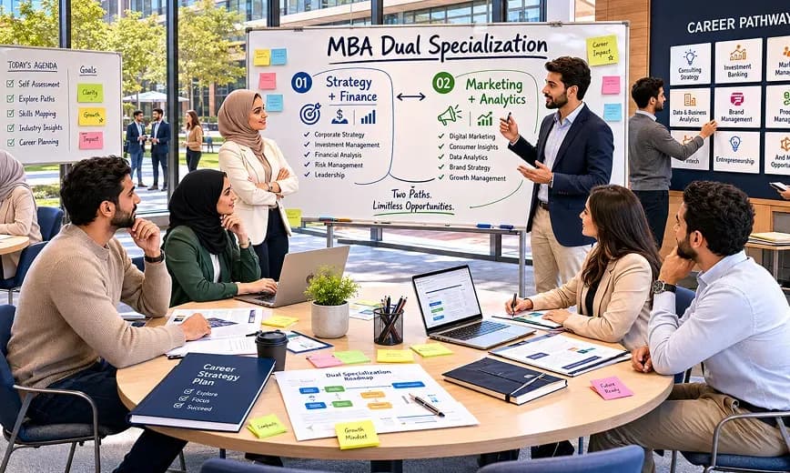 MBA with Dual Specialization